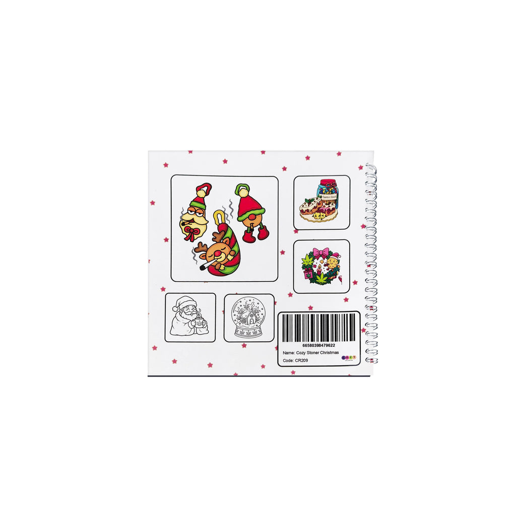 Halloween Fall Gift Stoner Moments Coloring Book: Funny Valentine Coloring Pages Featuring Weed-Themed Chill & Cozy Designs for Adults Stress Relief and Humor
