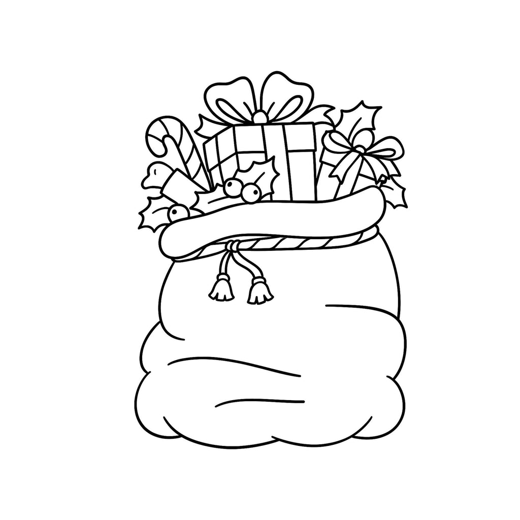 Halloween Fall Gift Cozy Christmas coloring Book Spiral Bound Hard Cover